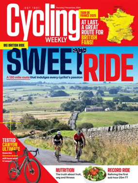 Cover of Cycling Weekly