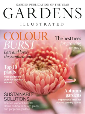 Cover of Gardens Illustrated Magazine