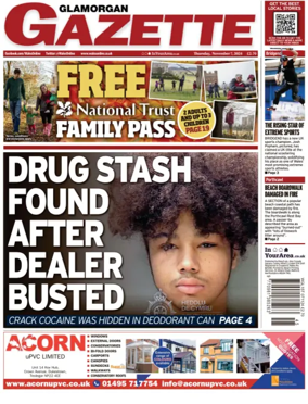 Cover of Glamorgan Gazette