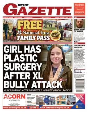 Cover of Gwent Gazette