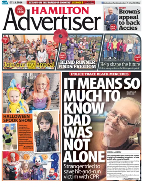 Cover of Hamilton Advertiser