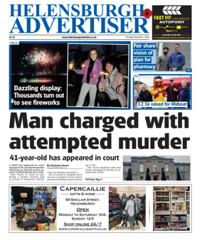 Cover of Helensburgh Advertiser