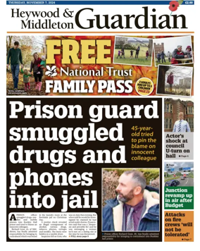 Cover of Heywood Advertiser