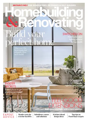 Cover of Homebuilding & Renovating