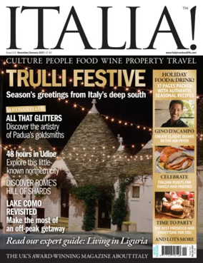 Cover of ITALIA! Magazine