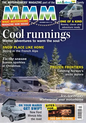 Cover of MMM The Motorhomers' Magazine