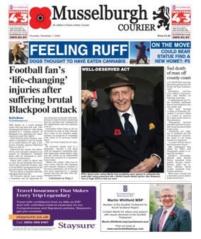 Cover of Musselburgh Courier