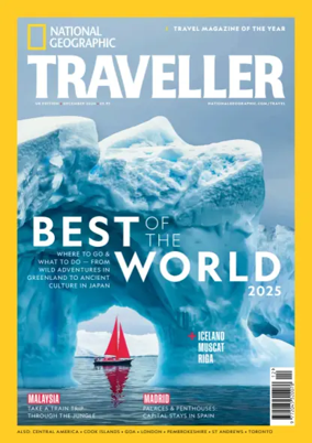 Cover of National Geographic Traveller (UK)