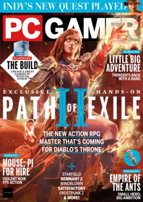 Cover of PC GAMER (UK)