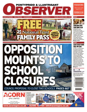 Cover of Pontypridd & Llantrisant Observer