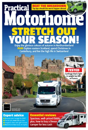 Cover of Practical Motorhome