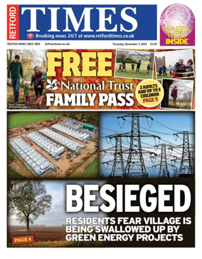 Cover of Retford Times