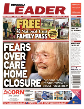 Cover of Rhondda Leader