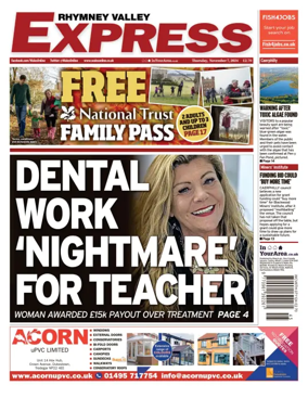 Cover of Rhymney Valley Express