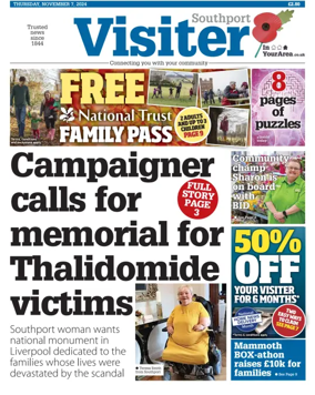Cover of Southport Visiter