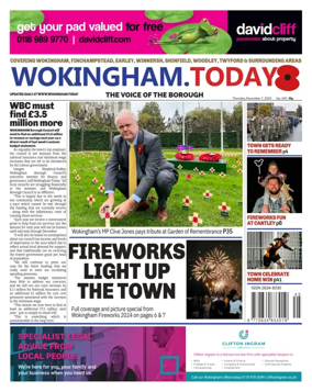 Cover of The Wokingham Paper