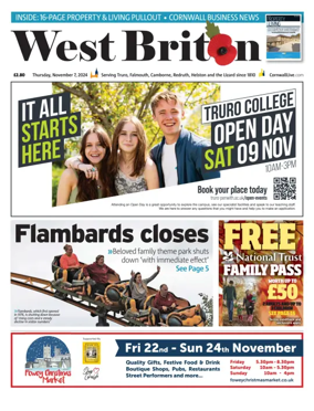 Cover of West Briton (Camborne, Redruth, Hayle)