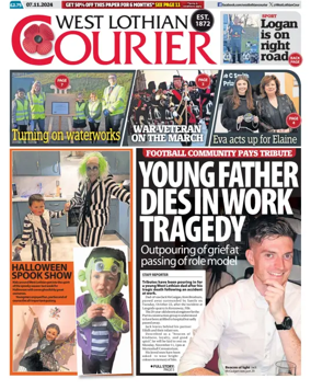 Cover of West Lothian Courier