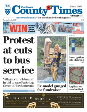 Cover of West Sussex County Times