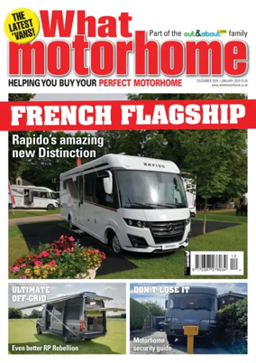 Cover of What Motorhome