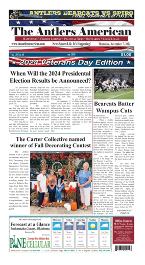 Cover of The Antlers American