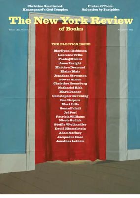 Cover of The New York Review of Books