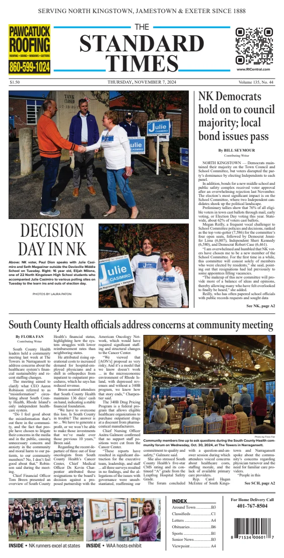 Cover of The Standard Times