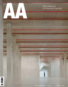 Cover of Architecture Australia