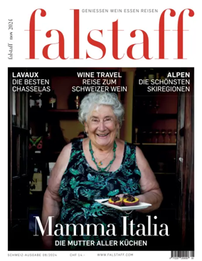Cover of Falstaff Magazin (Schweiz)
