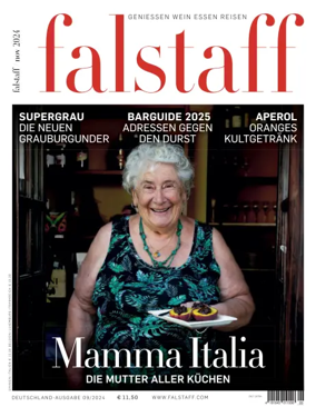 Cover of Falstaff Magazin (Deutschland)