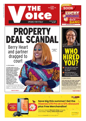 Cover of The Voice (Botswana)