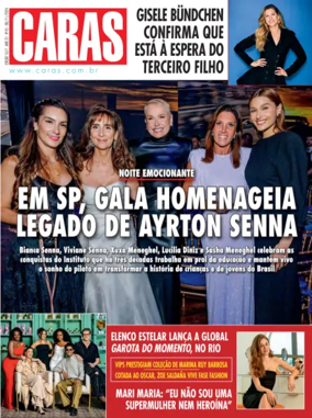 Cover of CARAS (Brazil)