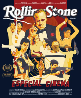 Cover of Rolling Stone Brasil