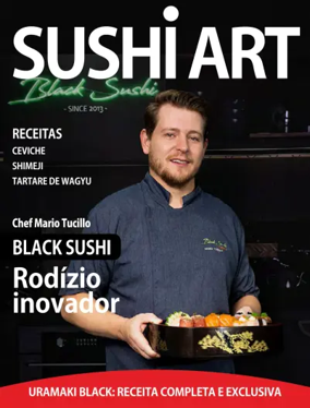 Cover of Sushi Art