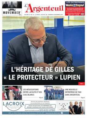 Cover of L'Argenteuil