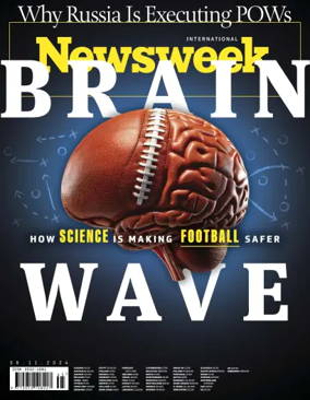 Cover of Newsweek International