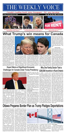 Cover of The Weekly Voice