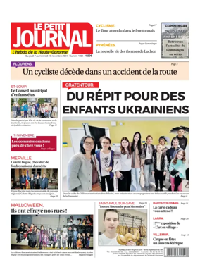 Cover of Le Petit Journal - L'hebdo du Pays Toulousain