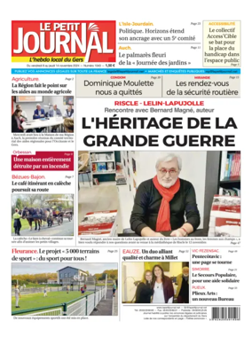 Cover of Le Petit Journal - L'hebdo local du Gers