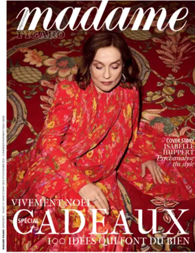 Cover of Madame Figaro