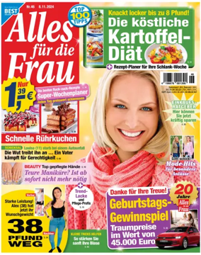 Cover of Alles für die Frau