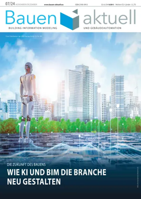 Cover of Bauen Aktuell