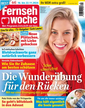 Cover of Fernsehwoche