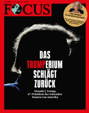 Cover of FOCUS Magazin
