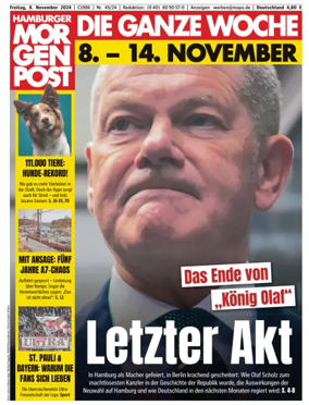 Cover of Hamburger Morgenpost