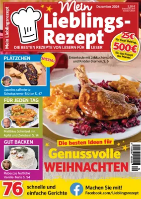 Cover of Mein Lieblingsrezept