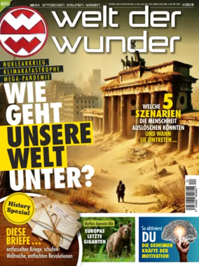 Cover of Welt der Wunder