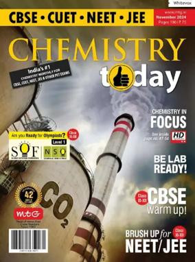 Cover of Chemistry Today