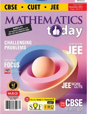 Cover of Mathematics Today