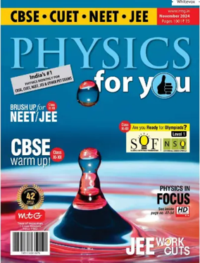 Cover of Physics for you